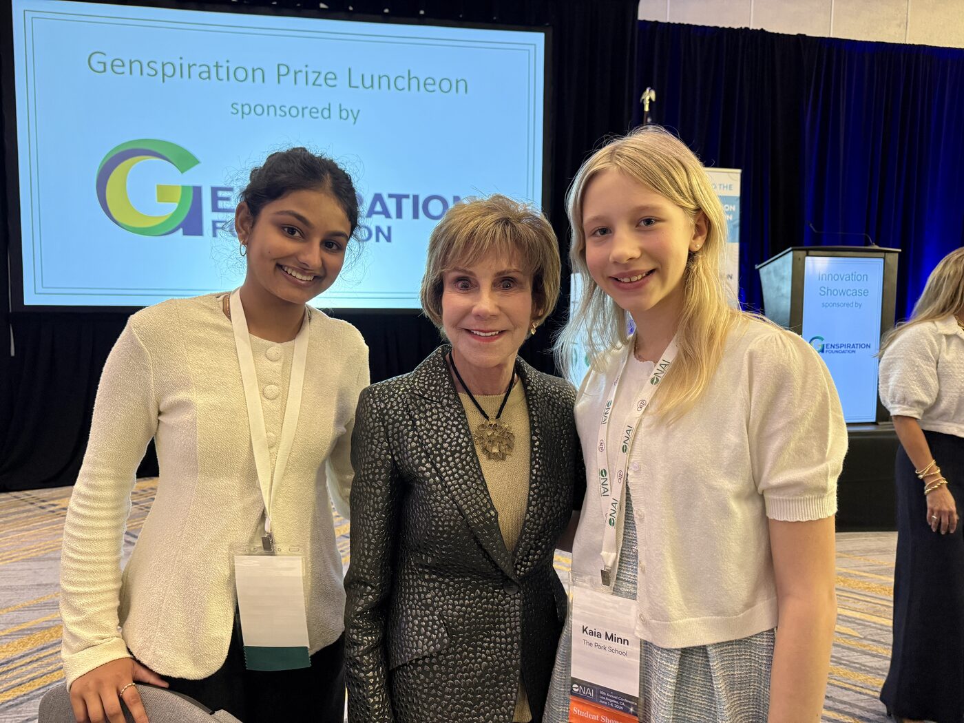 Kaia Minn at the Genspiration Prize Luncheon